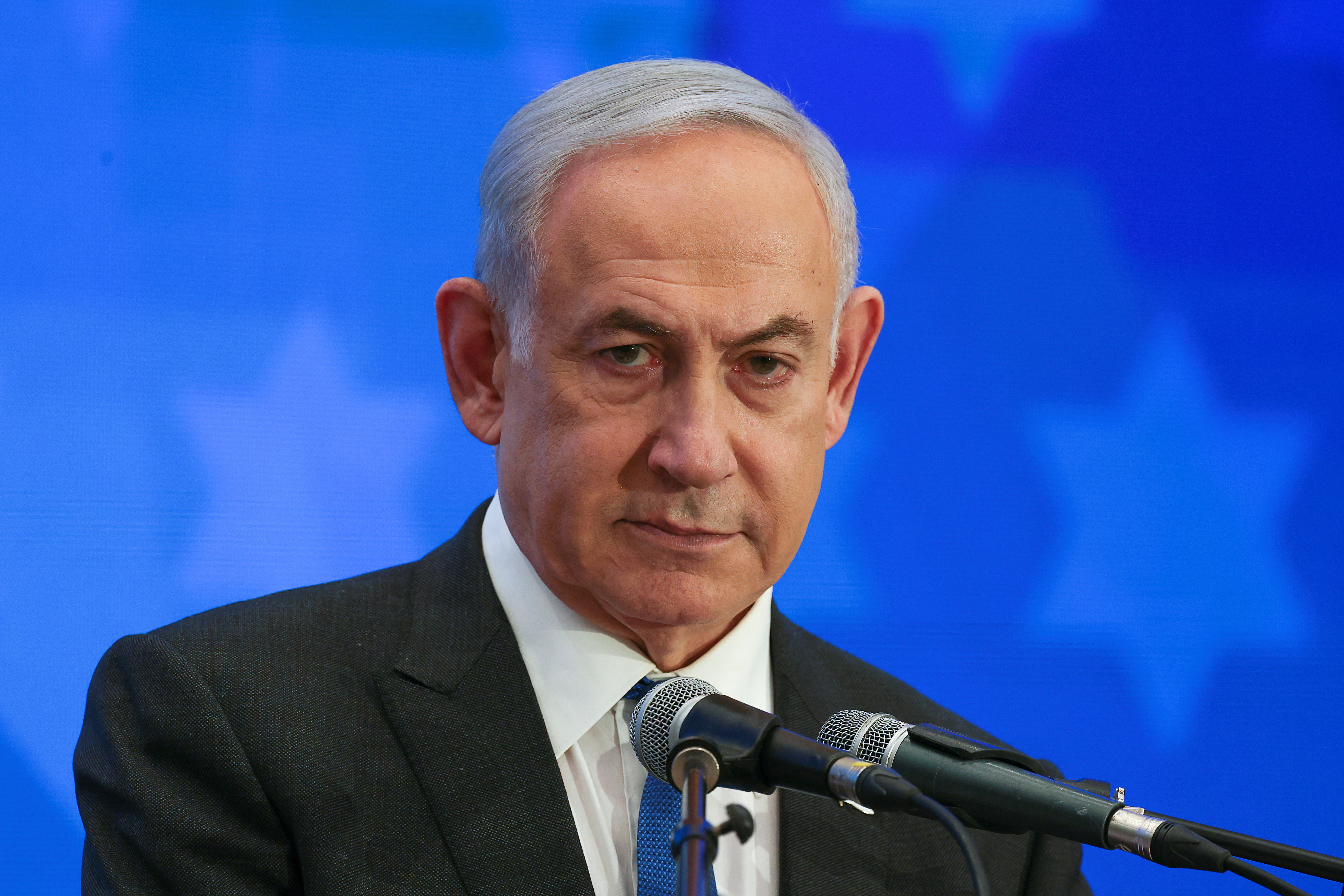▲以色列總理納坦雅胡直言，不會停止進取拉法的行動。（圖／路透）