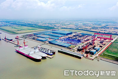 揚子江造船集團榮董任元林認為 中國造船寶座短期難撼、但須警惕