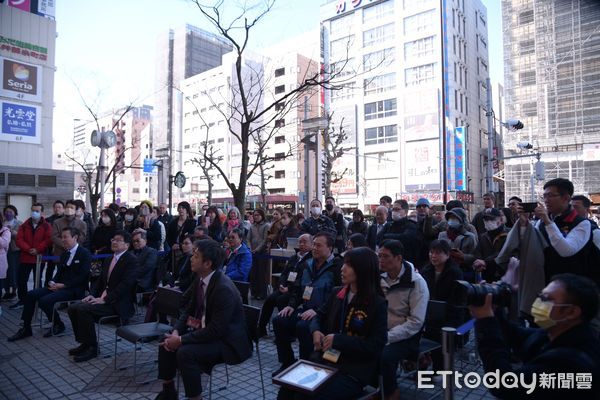 ▲▼在東京錦系町丸井百貨辦理優質農特產品快閃活動。（圖／花蓮縣政府提供，下同）