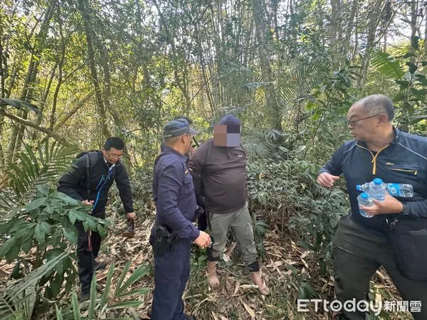 ▲通緝犯張姓男子逃亡5年，遭信義警方查獲。（圖／記者高堂堯翻攝，下同）