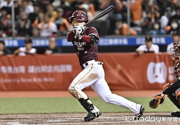 ▲▼讀賣巨人軍90週年紀念台灣試合第二戰，林承飛 。（圖／記者李毓康攝）