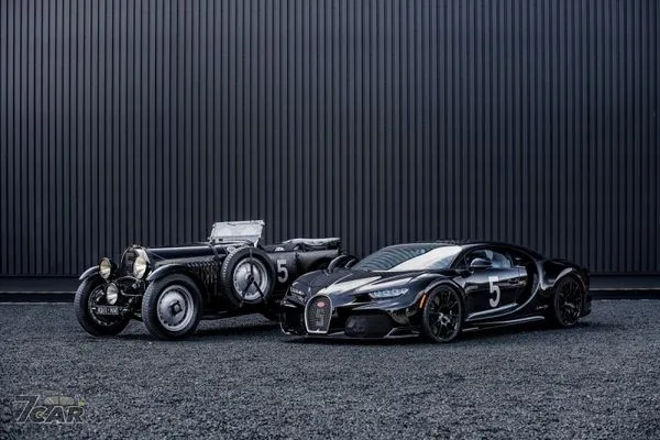 向利曼傳奇致敬　Bugatti Chiron Super Sport ‘Hommage T50S’ 正式亮相