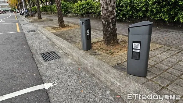 ▲南投市路邊收費停車今年終於上路，集賢路旁車格幾乎自動清空。（圖／資料照片，記者高堂堯攝）