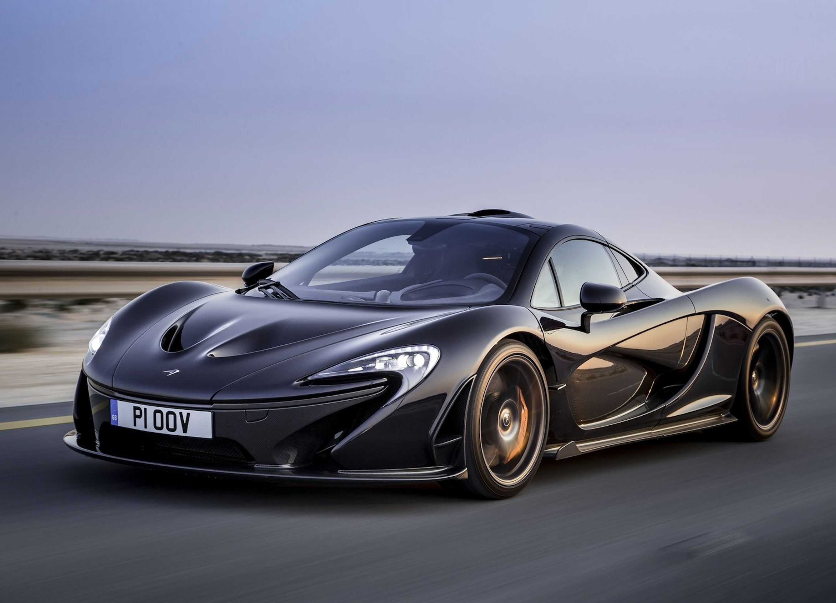 ▲McLaren P1  。（圖／翻攝自McLaren）