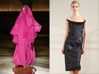 巴黎時裝周／ISSEY MIYAKE布料魔法包裹全身　Givenchy重現赫本黑裙