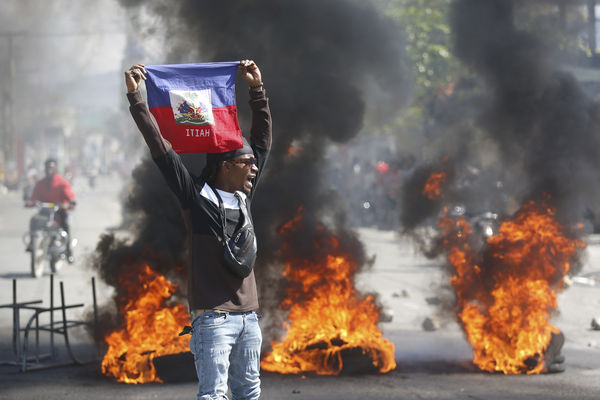 海地宣布進入72小時緊急狀態　首都太子港實施宵禁
