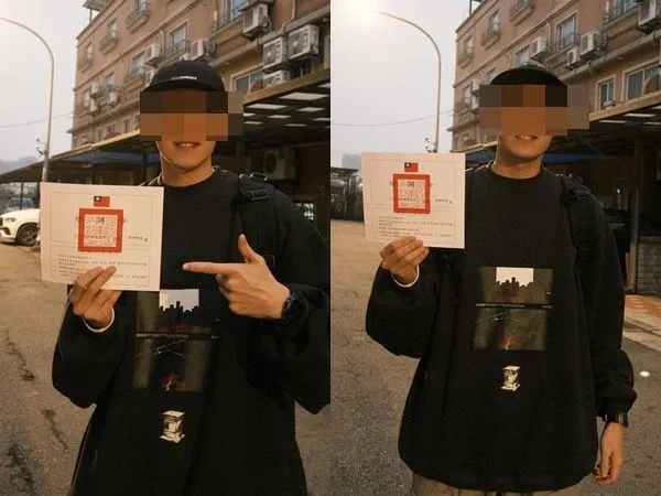 ▲▼4月兵剛退伍「3000讚就簽志願役」　熱心網友1小時達標：為國家盡一份力 。（圖／翻攝threads）