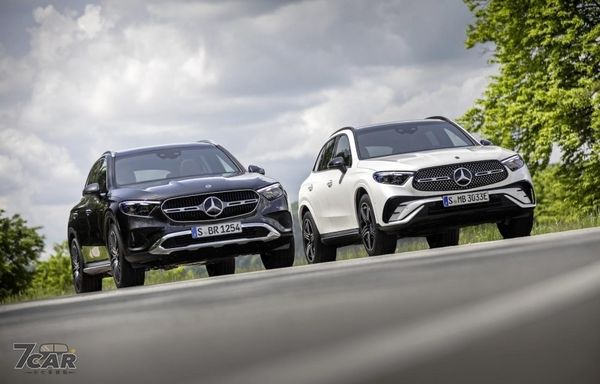 Mercedes-Benz GLC (X 254)