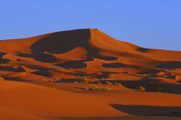 ▲▼ 摩洛哥撒哈拉切比沙丘（Erg Chebbi）沙漠。（圖／達志影像／美聯社）