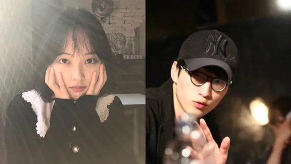 ▲▼ 《天空之城》28歲金寶羅愛上大6歲導演　「拍鬼片遇真愛」6月結婚。（圖／翻攝自金寶羅IG、cinehubkorea官網）