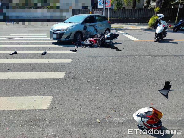 ▲▼花蓮車禍。（圖／記者柯政誟翻攝）