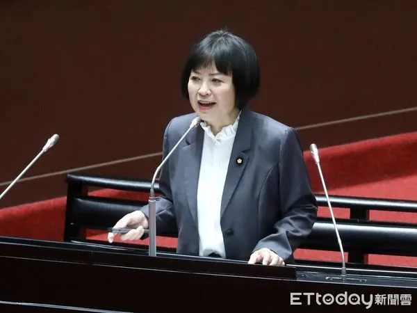 ▲民進黨立委林月琴。（資料照／記者屠惠剛攝）