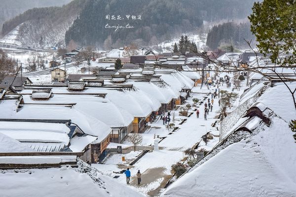 ▲▼福島會津蘆之牧溫泉的這間溫泉飯店《大川莊》，因為有神似「鬼滅之刃」無限城的造景而爆紅。（圖／部落客周花花甲飽沒授權提供，下同，勿擅自翻攝）