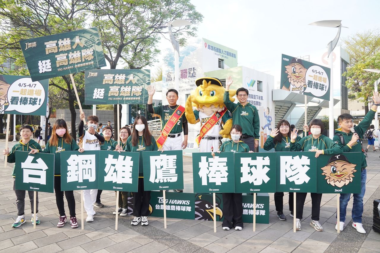 開賣日破萬人　台鋼雄鷹隊史主場開幕戰全力催票 | ETtoday運動雲 | ETtoday新聞雲