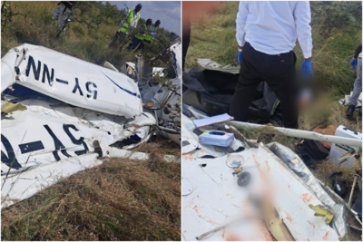 2機相撞！肯亞訓練機「撞上44人客機」墜毀　教練學員雙雙罹難