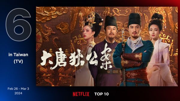 ▲▼Netflix收視週榜（2/26-3/3）。（圖／翻攝自網站）