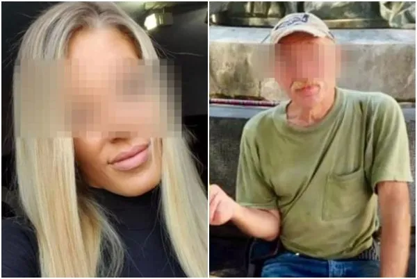 ▲▼比利時金髮女郎寄人籬下，竟狠殺屋主，分屍後將頭顱裝在行李箱中。（圖／翻攝自X）