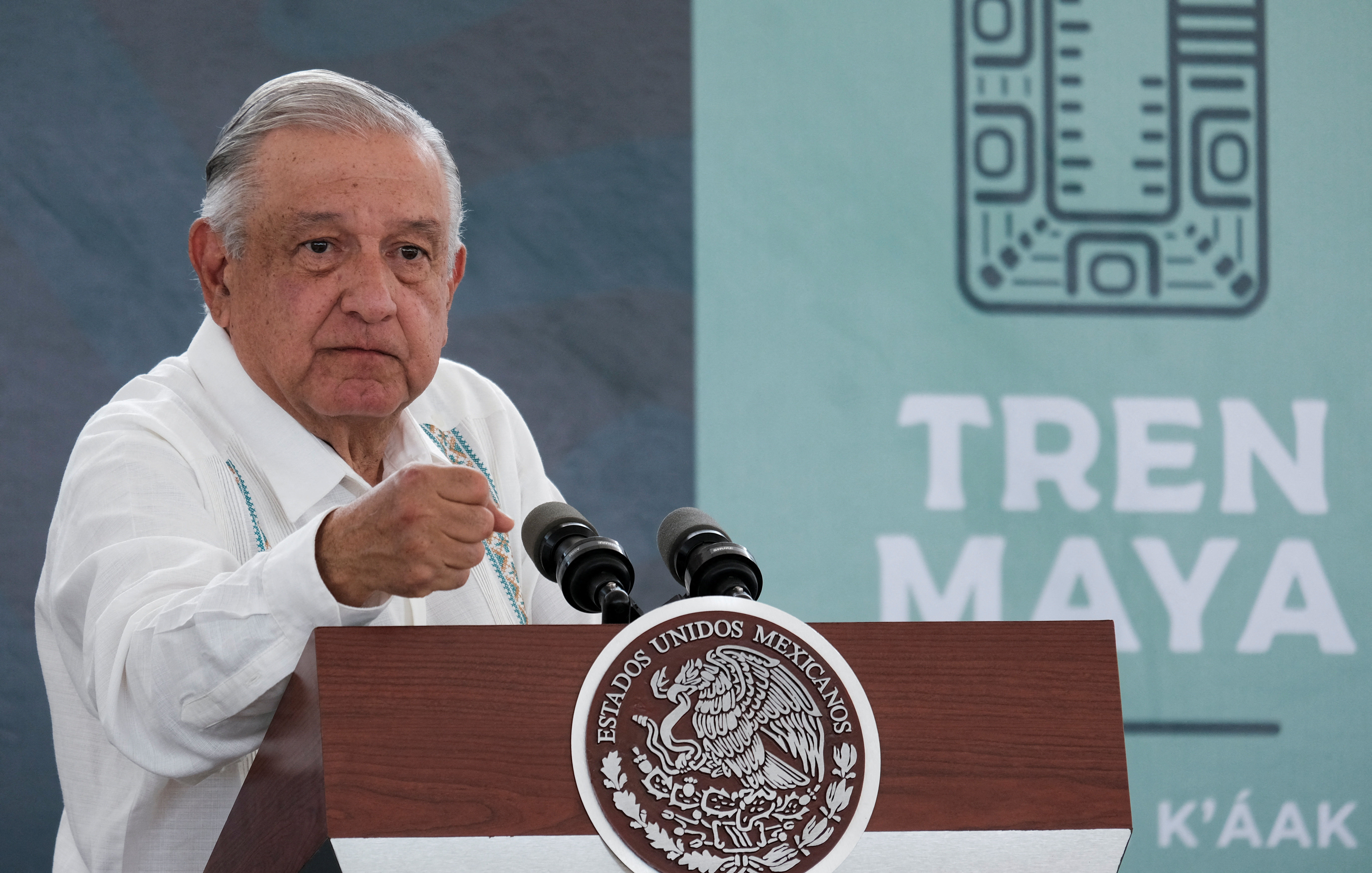 ▲▼ 總統羅培茲歐布拉多（Andres Manuel Lopez Obrador）。（圖／路透）
