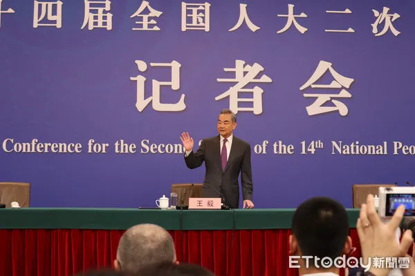 ▲▼         王毅    。（圖／記者蔡儀潔攝）