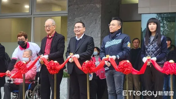 ▲▼ 林口長照第一站「鑫淼天使居」落成     。（圖／新北市政府經發局提供）