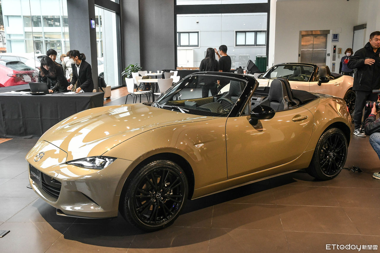 ▲MAZDA MX-5（圖／記者徐煜展攝）