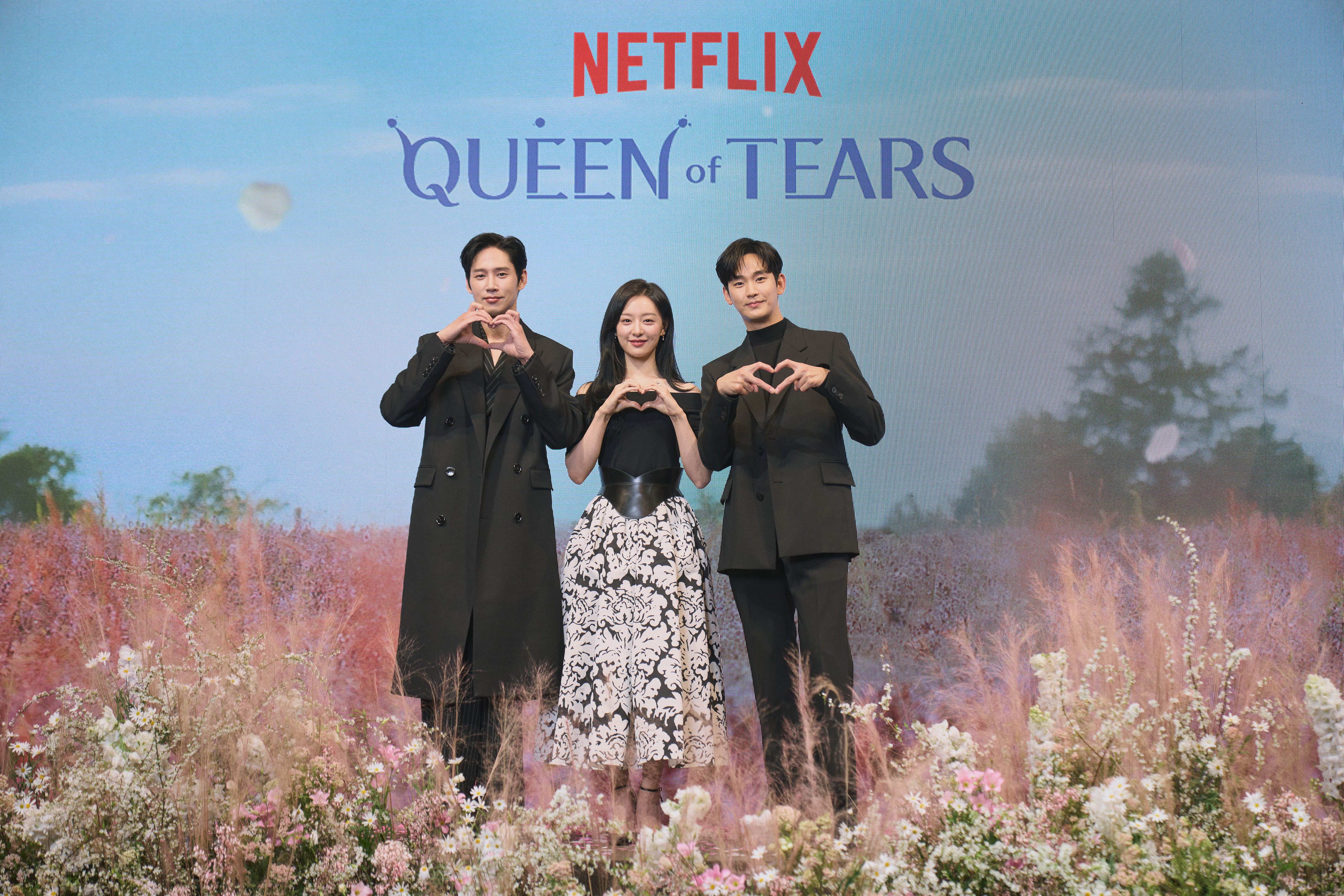 ▲金秀賢被稱讚是片場的開心果。（圖／Netflix提供）