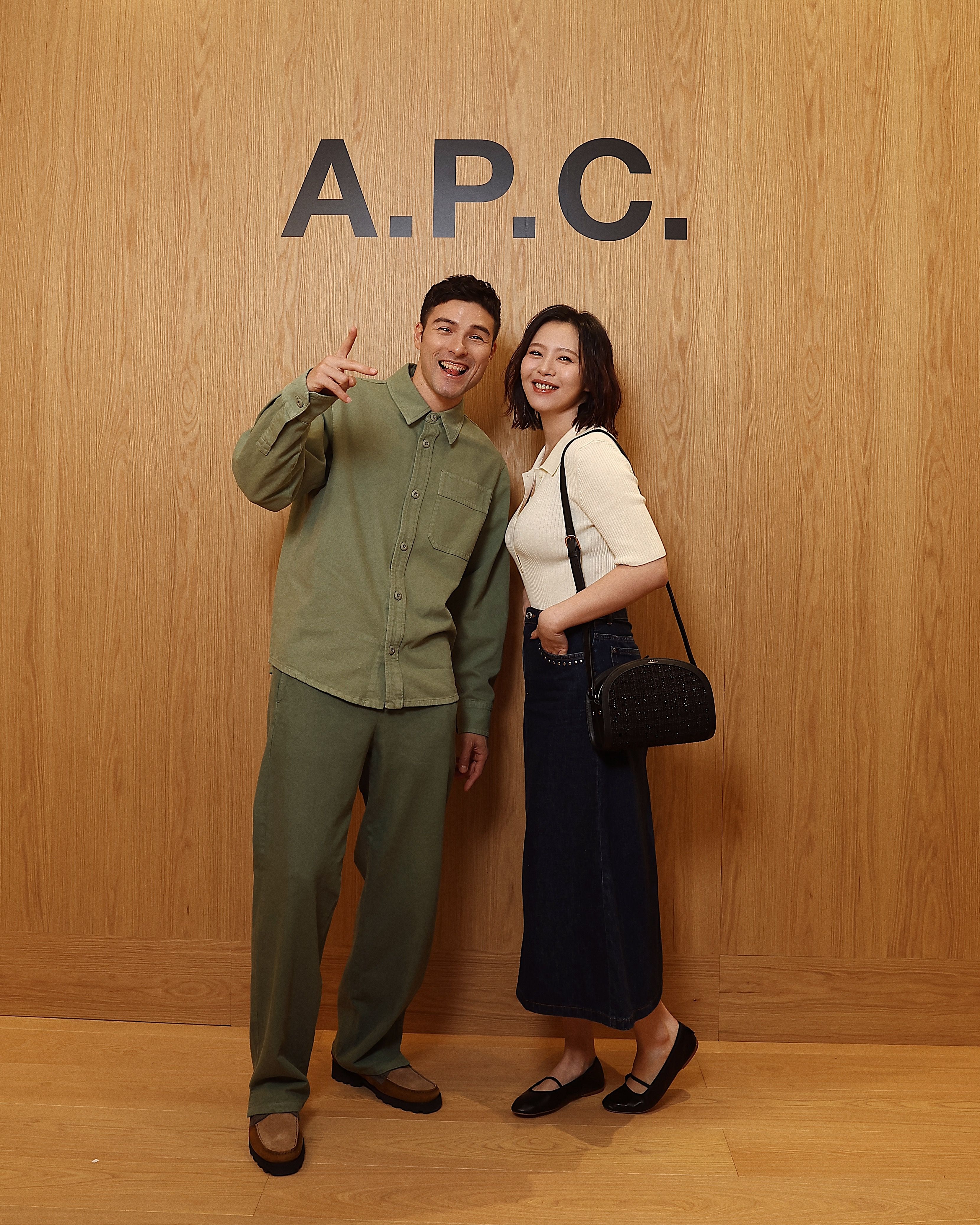 ▲▼ A.P. C.    。（圖／品牌提供）