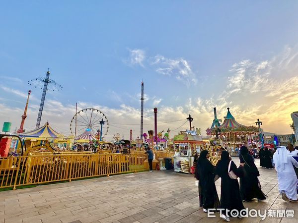 ▲▼杜拜 Global Village。（圖／記者周姈姈攝）