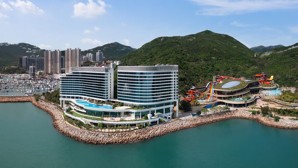▲▼香港富麗敦海洋公園酒店。（圖／Klook提供）