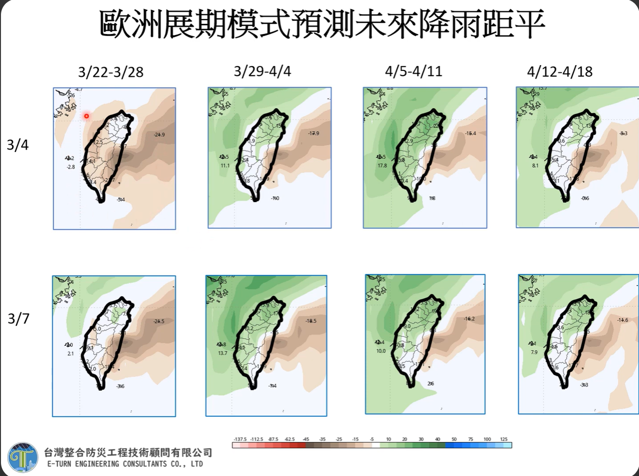 ▲▼未來天氣趨勢。（圖／賈新興）