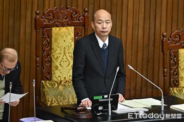 ▲▼立法院長韓國瑜。（圖／記者李毓康攝）