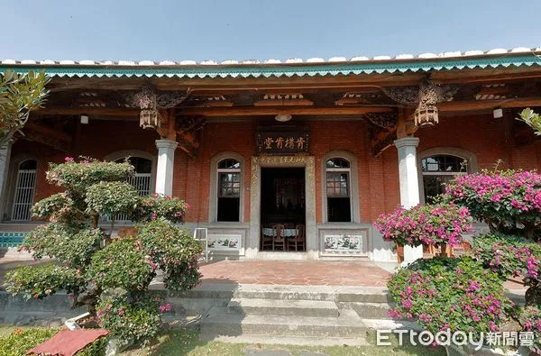 ▲「後壁黃家古厝」2023年，獲得文化部評鑑為全國古蹟歷史建築紀念建築管理維護優良單位，為台南市首例的雙料冠軍，成績斐然。（圖／記者林東良翻攝，下同）