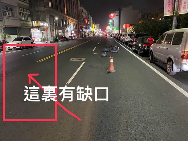 ▲鹿港中正路不到15天發生2起車禍意外釀1死1傷。（圖／民眾提供）