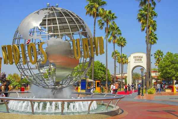▲▼美國加州洛杉磯好萊塢環球影城。（圖／CFP）