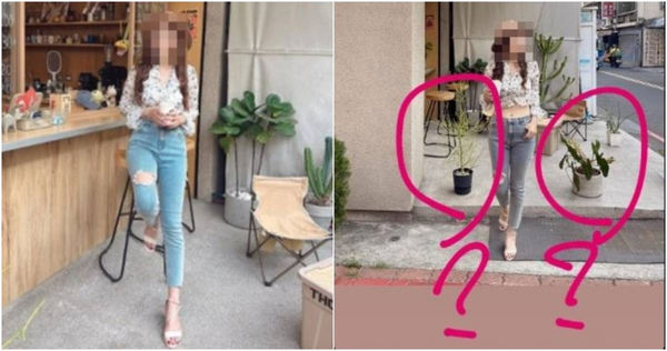 （合成圖／翻攝自Instagram／@tsai.yi.ting）