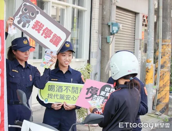 ▲內埔警方即日起在易肇路段加強取締及宣導交安勤務           。（圖／記者陳崑福翻攝）