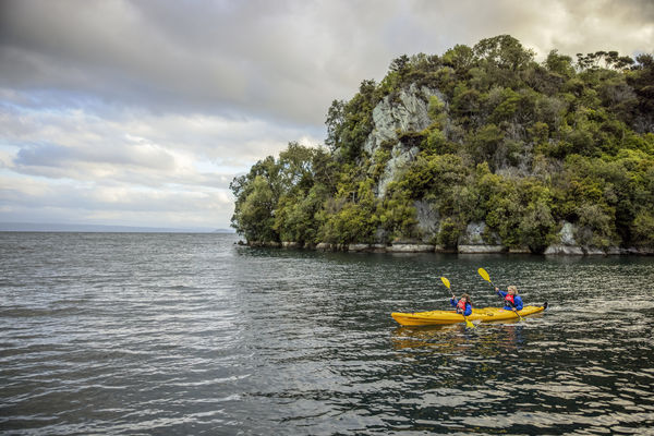 ▲▼紐西蘭 陶波。（圖／Tourism New Zealand`s Visual Library提供）