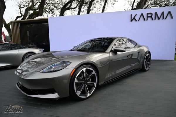 品牌首款全電動轎車　Karma Gyesera 正式亮相
