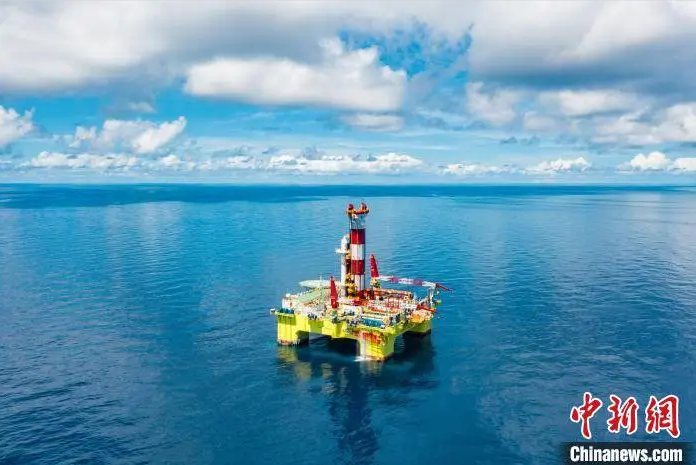 ▲中國發現首個深水深層億噸油田，平均日產千噸　距深圳約300公里。（圖／翻攝自中新網）