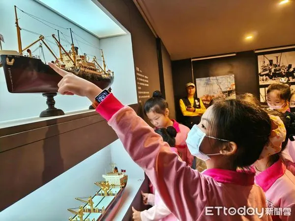 ▲基隆3月瘋職探 陽明海洋文化藝術館擴大體驗。（圖／記者郭世賢翻攝）