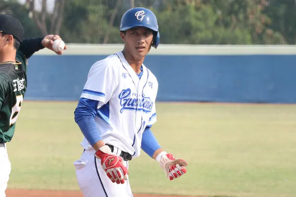 ▲富邦悍將羅戈、林岳谷。（圖／富邦悍將提供）