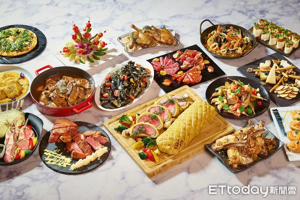 ▲JR東日本大飯店台北鉑麗安全日餐廳推出「歐洲美食節」。（圖／JR東日本大飯店台北提供）