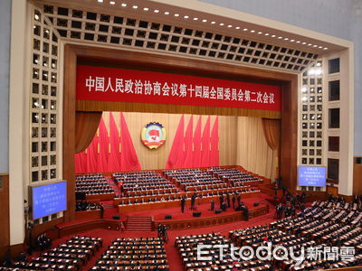 王滬寧首份工作報告全票通過！　「政治決議」提推進祖國和平統一