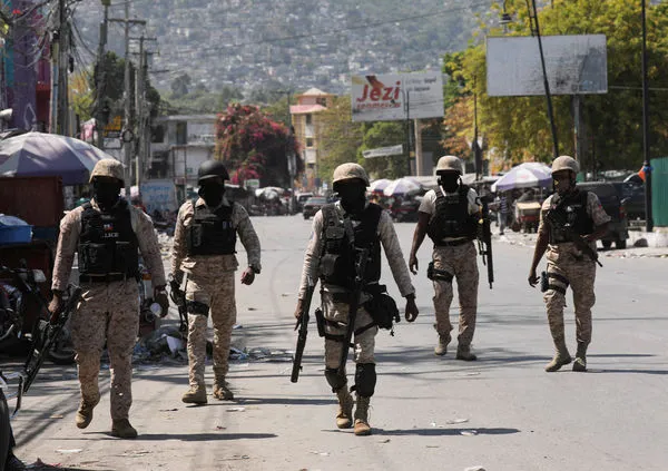 ▲▼ 海地爆發動亂，政府宣布延長緊急狀態。（圖／路透）