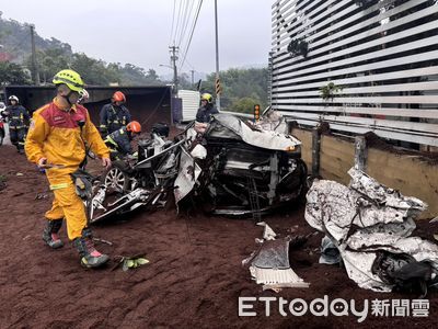 聯結車超載肥料把休旅車壓成廢鐵　母子1死1傷...家屬點頭不究責