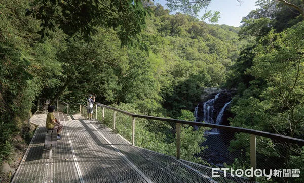 ▲雙流瀑布步道             。（圖／自然保育署屏東分署提供）
