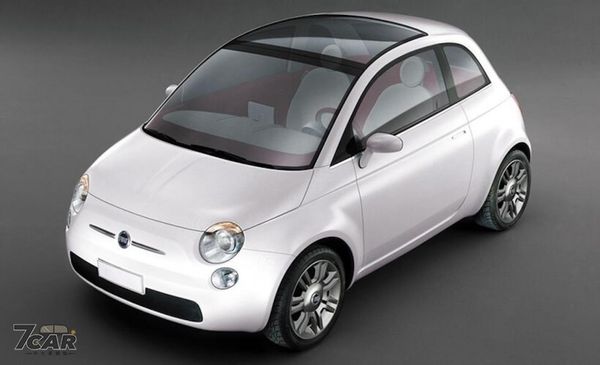 Fiat 500 Tributo Trepiuno