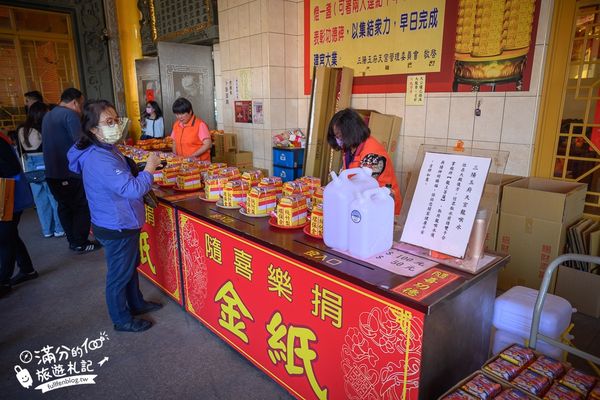 ▲▼台中三陽玉府天宮龍井天公廟，必點巨無霸龍香，點燃5公斤龍香，心願直達天庭。（圖／滿分提供）