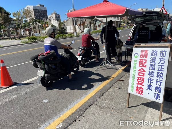 ▲屏東縣政府環保局已啟動空品不良應變作業           。（圖／記者陳崑福翻攝）