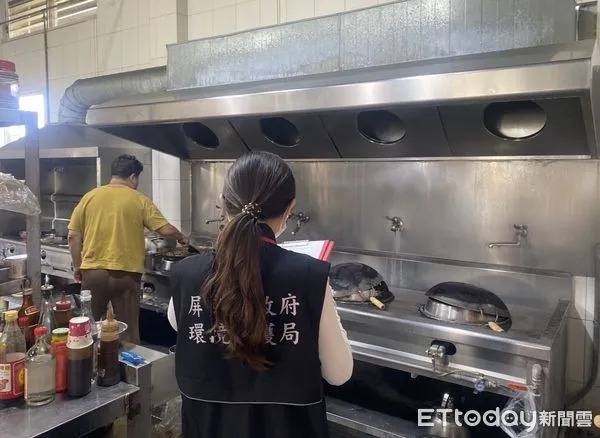 ▲屏東縣政府環保局已啟動空品不良應變作業           。（圖／記者陳崑福翻攝）